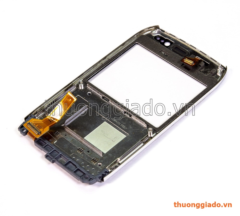 Thay cảm ứng Nokia E6-00 (Gồm cả mặt viền kim loại+cáp bo phím+bàn phím)