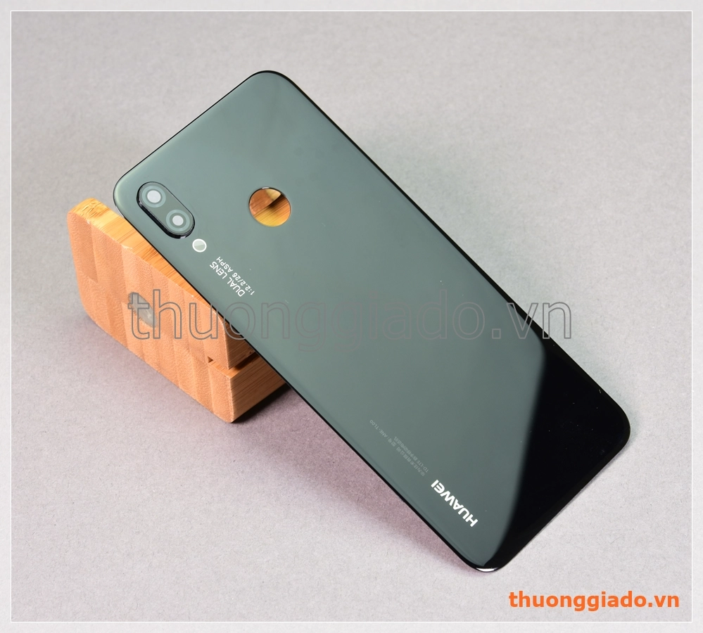 Thay kính lưng Huawei Nova 3E (hàng zin tháo máy, kèm kính camera sau)