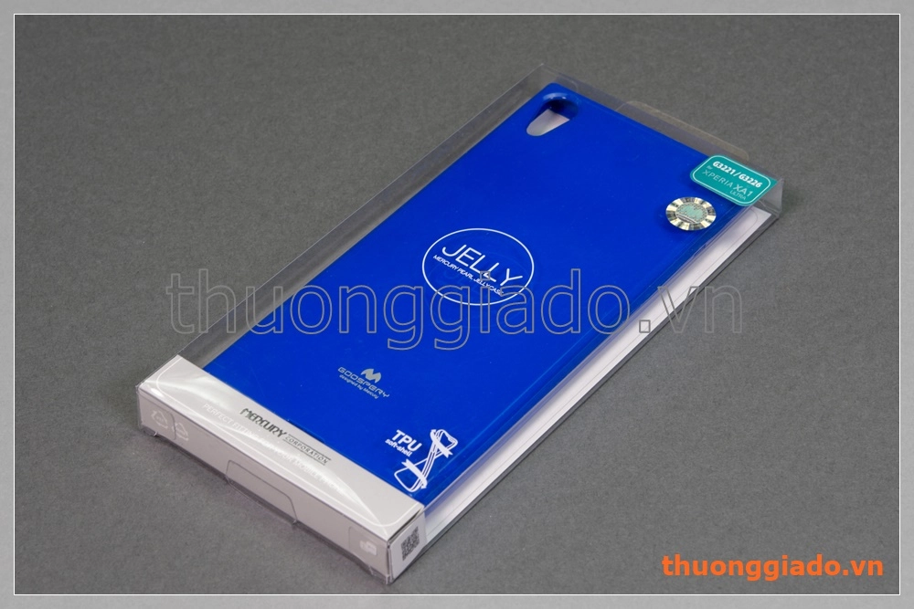 Ốp lưng silicone Sony Xperia XA1 Ultra (6.0"), hiệu GOOSPERY, JELLY Series