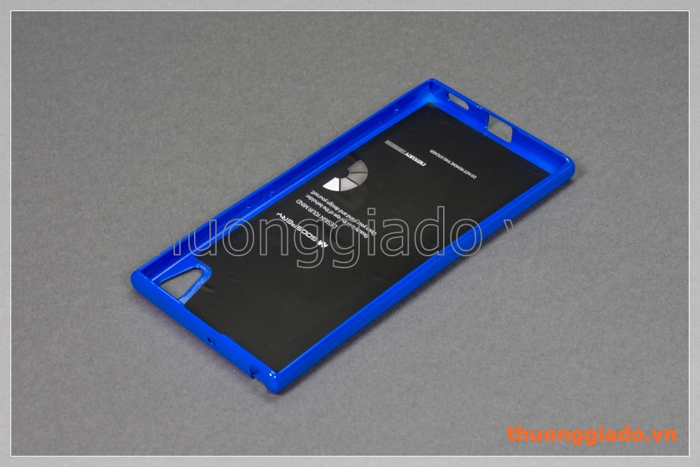 Ốp lưng silicone Sony Xperia XA1 Ultra (6.0"), hiệu GOOSPERY, JELLY Series