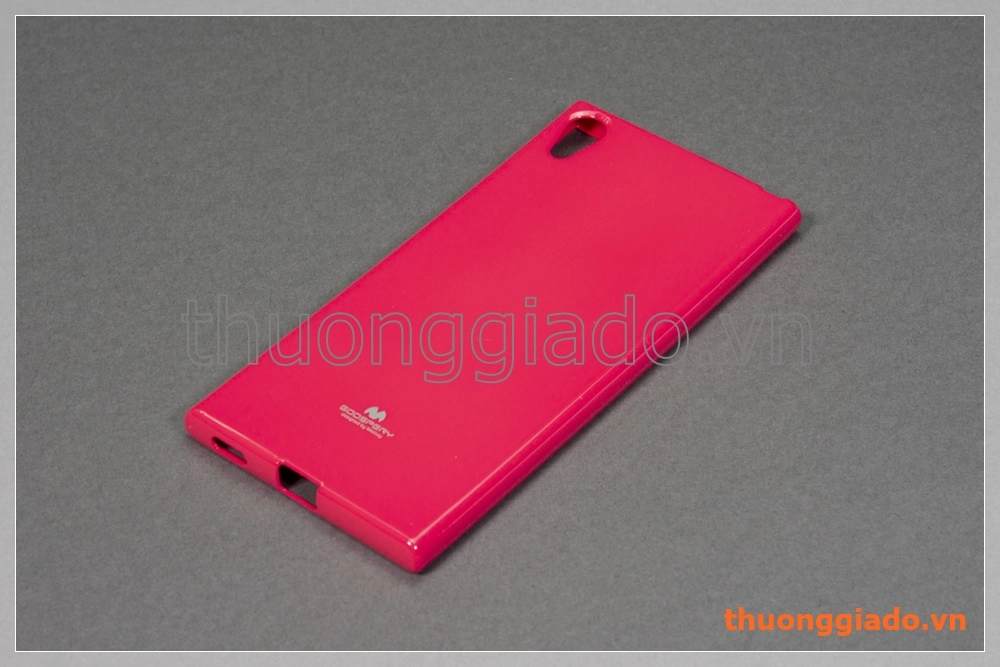 Ốp lưng silicone Sony Xperia XA1 Ultra (6.0"), hiệu GOOSPERY, JELLY Series