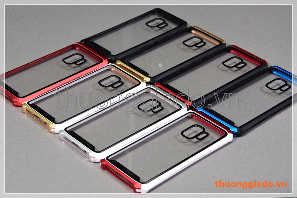 Ốp lưng Element Solace Metal Glass cho Samsung Galaxy S9/ G960