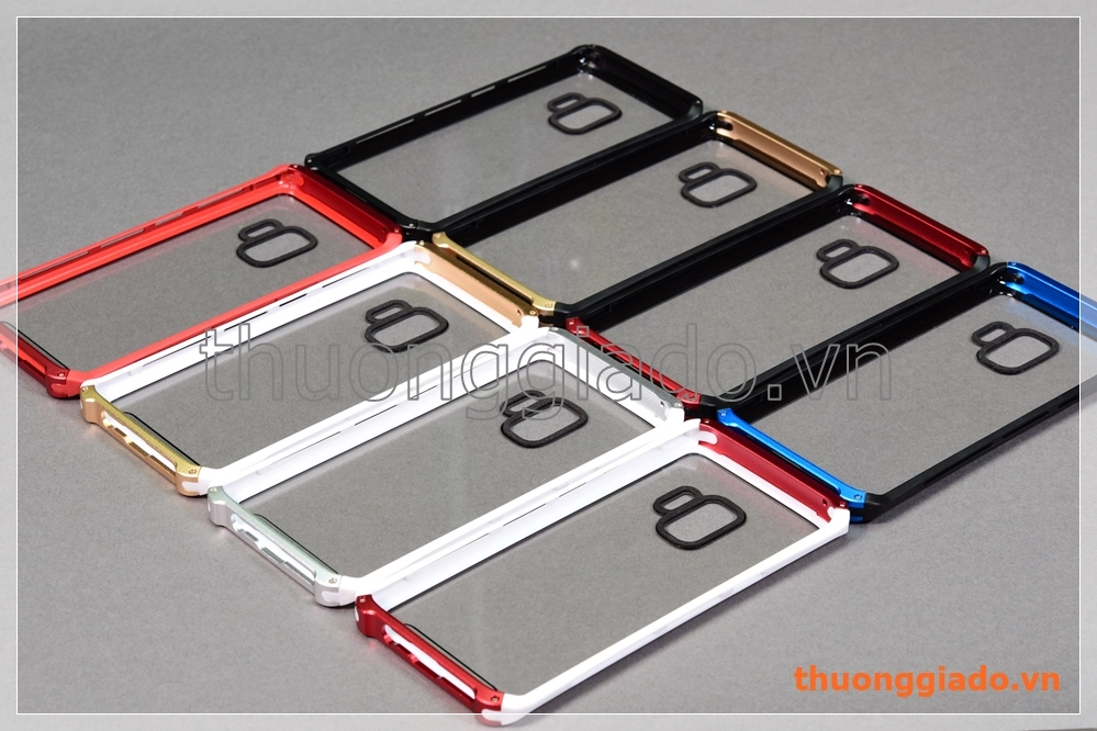 Ốp lưng Element Solace Metal Glass cho Samsung Galaxy S9/ G960