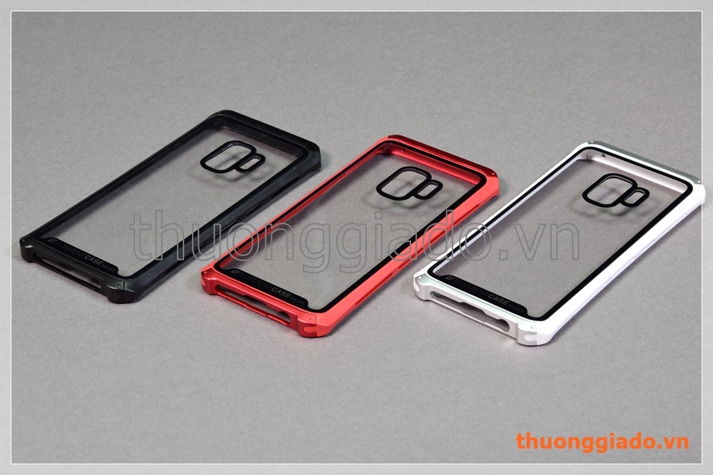 Ốp lưng Element Solace Metal Glass cho Samsung Galaxy S9/ G960