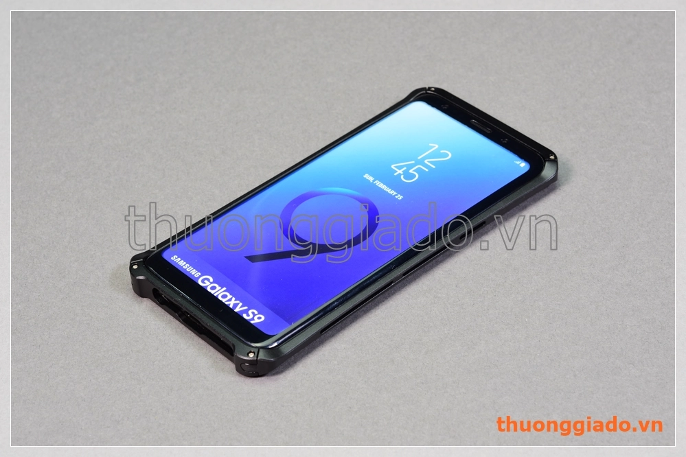 Ốp lưng Element Solace Metal Glass cho Samsung Galaxy S9/ G960