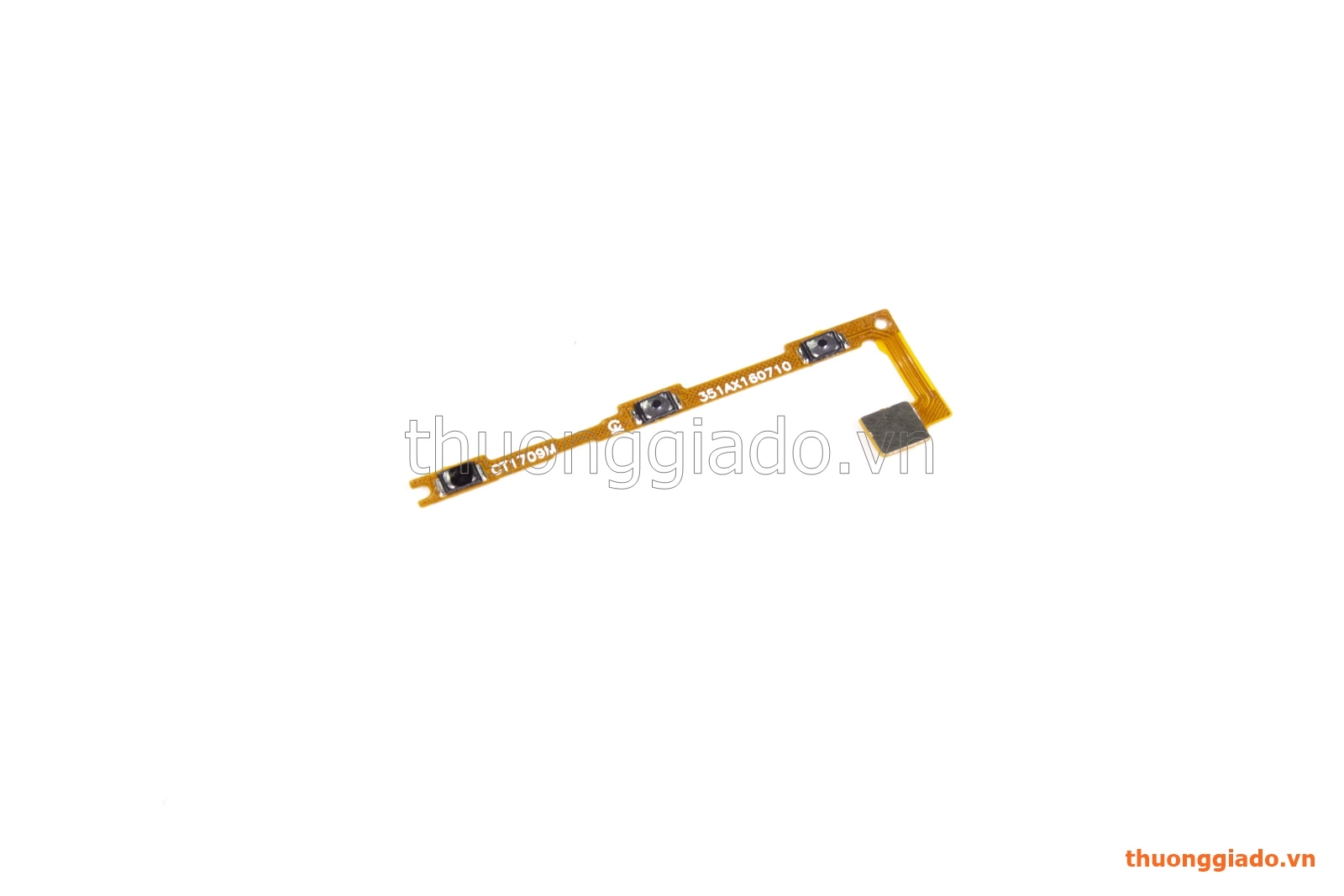 Cáp phím chỉnh âm lượng Mi5 (5.15"), gồm cả phím bật tắt nguồn