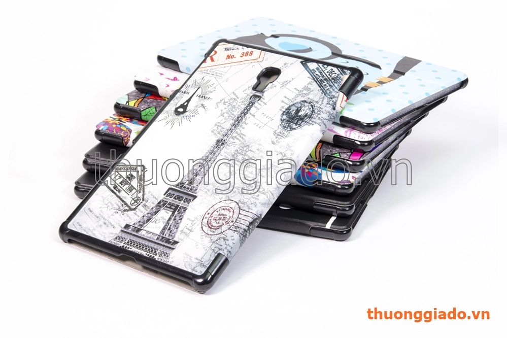 Bao da book cover Samsung T595/ T590/ Galaxy Tab A 10.5 (2018), loại in hình