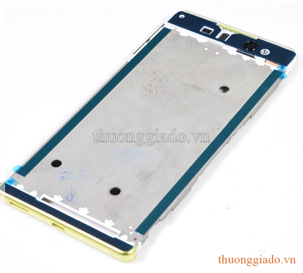 Vành viền bracket Sony Xperia XA Ultra (6.0") màu vàng