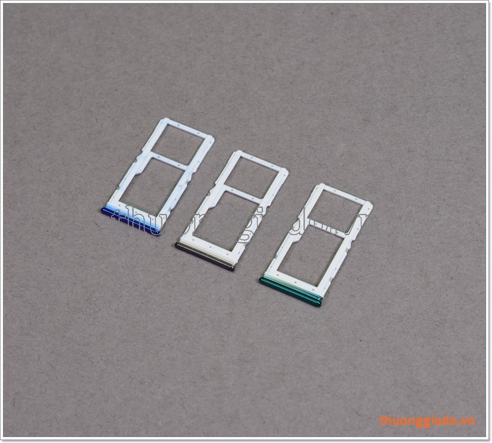 Khay sim Mi Redmi Note 8 Pro, 02 ngăn đựng, có ngăn thẻ nhớ Khay sim Mi Redmi Note 8 Pro, 02 ngăn đựng, có ngăn thẻ nhớ