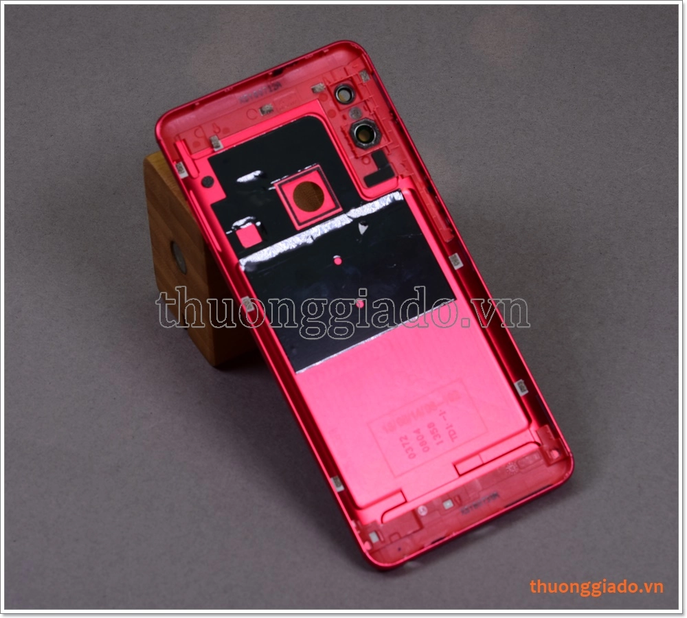 Thay vỏ Redmi Note 5 (5.99")/ Redmi Note 5 Pro, tháo máy, màu đỏ