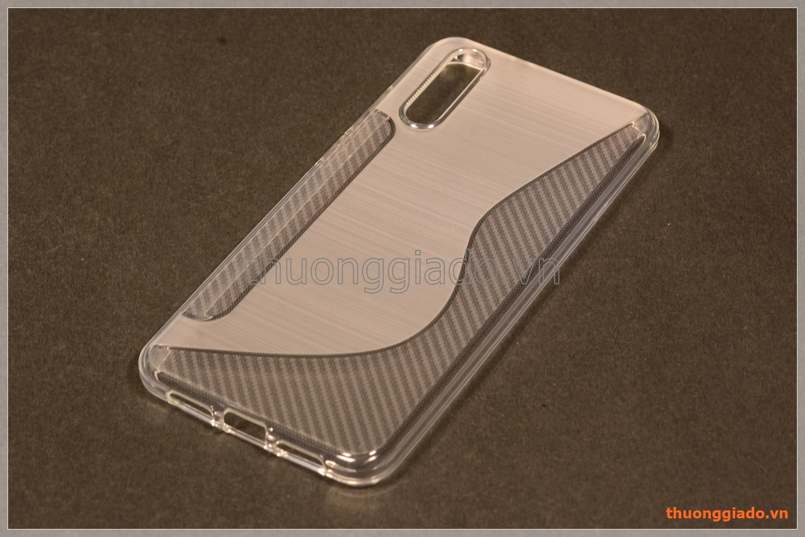 Ốp lưng silicone Huawei P20 (5.8"), hiệu S-Line Ốp lưng silicone Huawei P20 (5.8"), hiệu S-Line