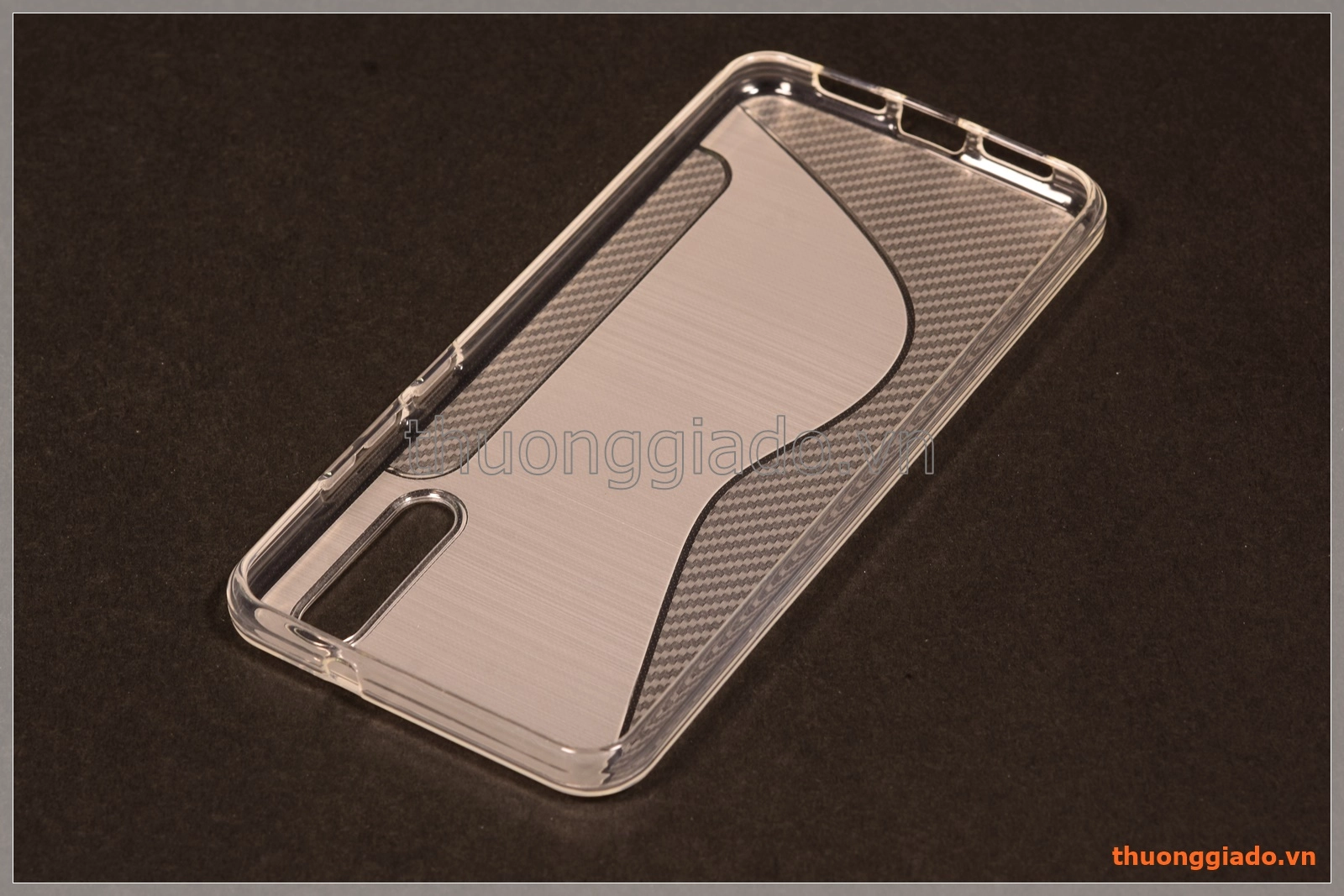 Ốp lưng silicone Huawei P20 (5.8"), hiệu S-Line Ốp lưng silicone Huawei P20 (5.8"), hiệu S-Line