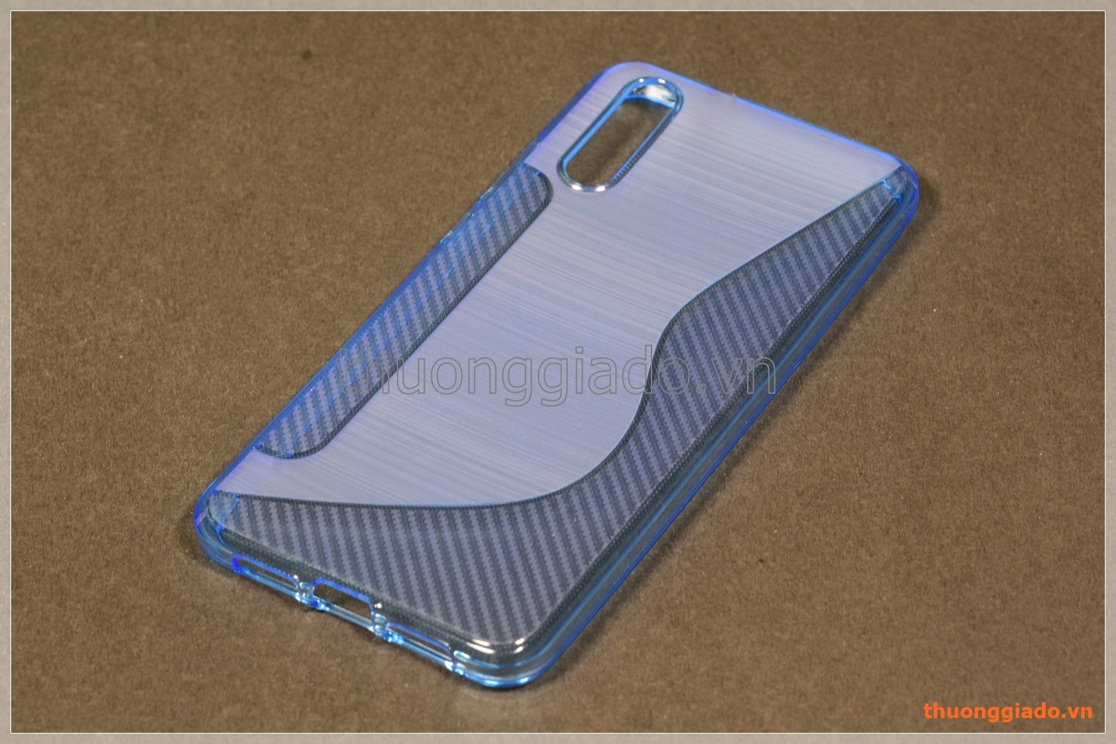 Ốp lưng silicone Huawei P20 (5.8"), hiệu S-Line Ốp lưng silicone Huawei P20 (5.8"), hiệu S-Line