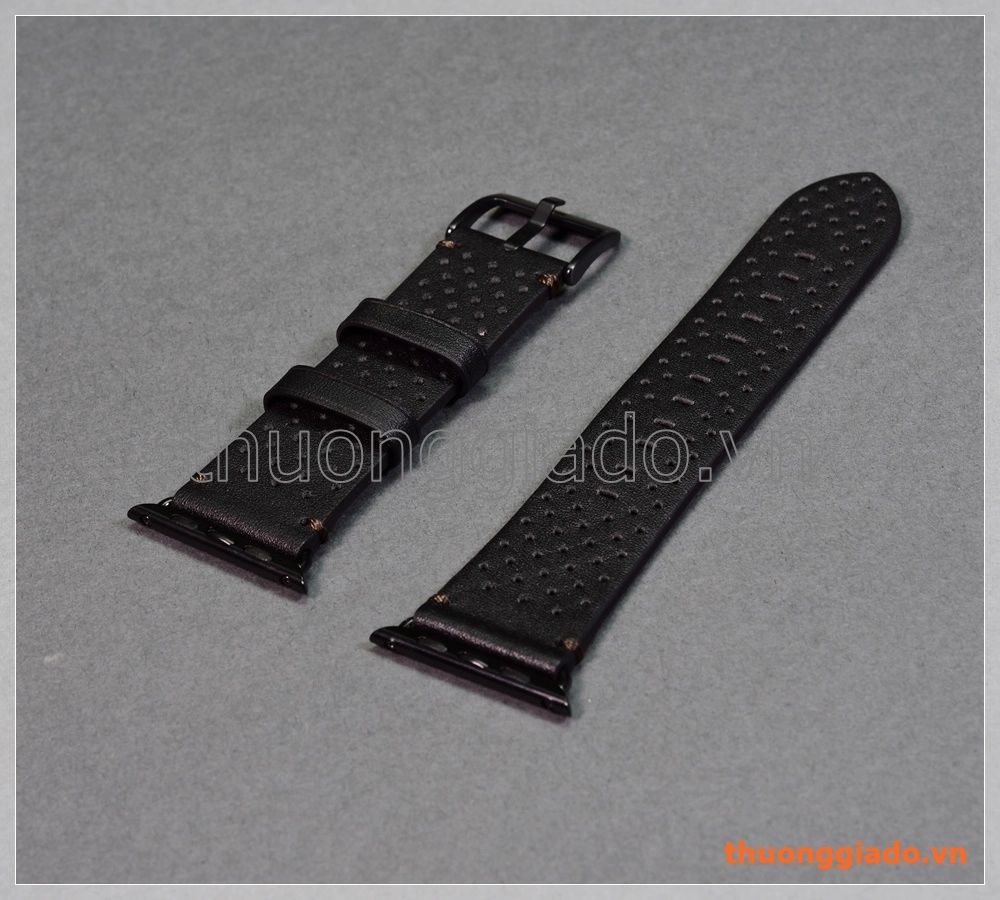 Dây đồng hồ Apple Watch 42mm (chất liệu da bò, Nike Edition, mẫu 2)