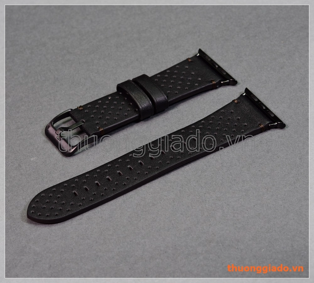 Dây đồng hồ Apple Watch 42mm (chất liệu da bò, Nike Edition, mẫu 2)