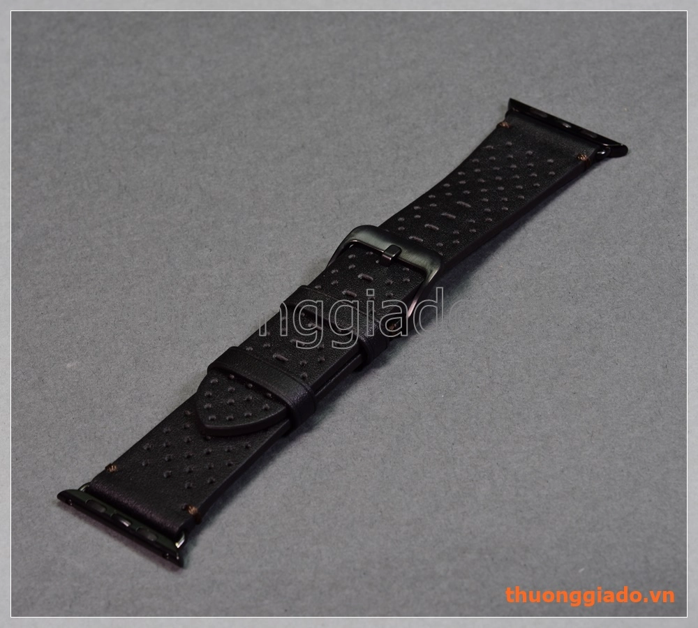 Dây đồng hồ Apple Watch 42mm (chất liệu da bò, Nike Edition, mẫu 2)