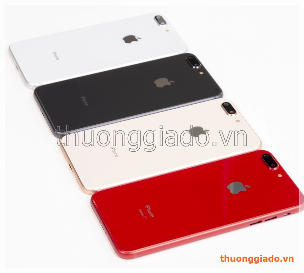 Vỏ độ iPhone 6 Plus lên iPhone 8 Plus (hàng zin, đủ màu), không cổng AUX