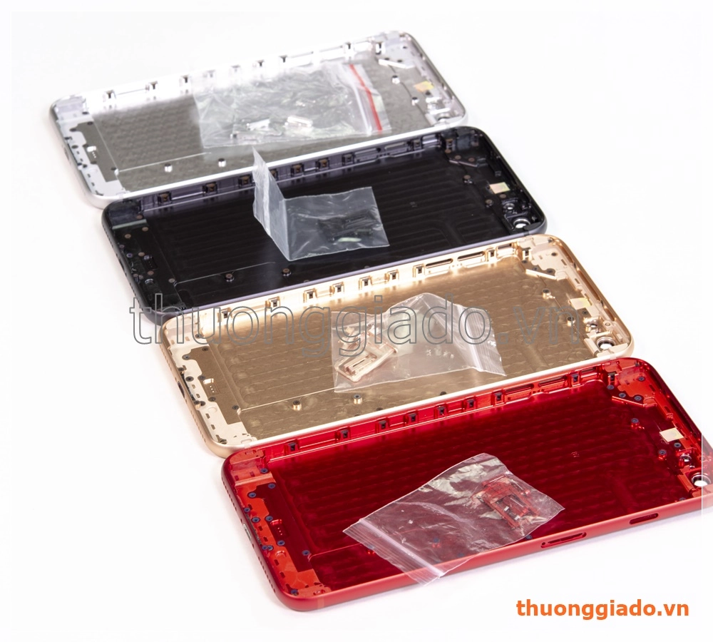 Vỏ độ iPhone 6 Plus lên iPhone 8 Plus (hàng zin, đủ màu), không cổng AUX