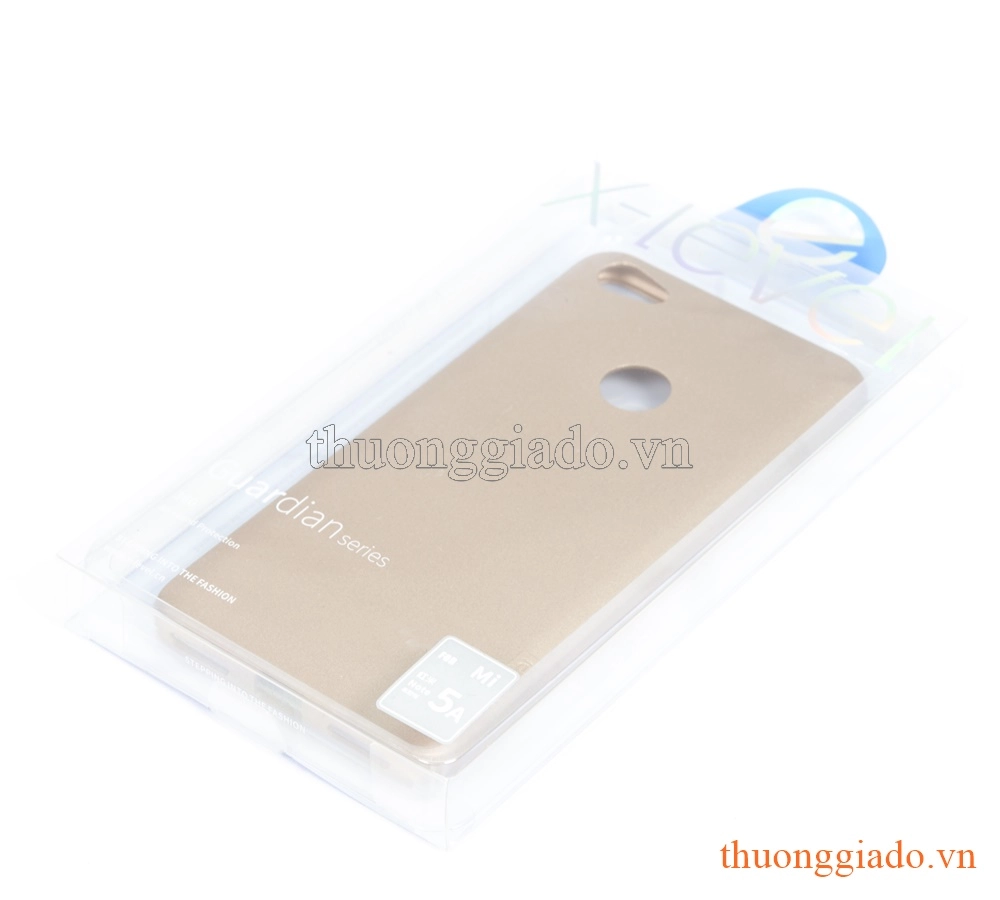 ỐP lưng silicone Mi5A (hiệu X-Level, Guardian Series)
