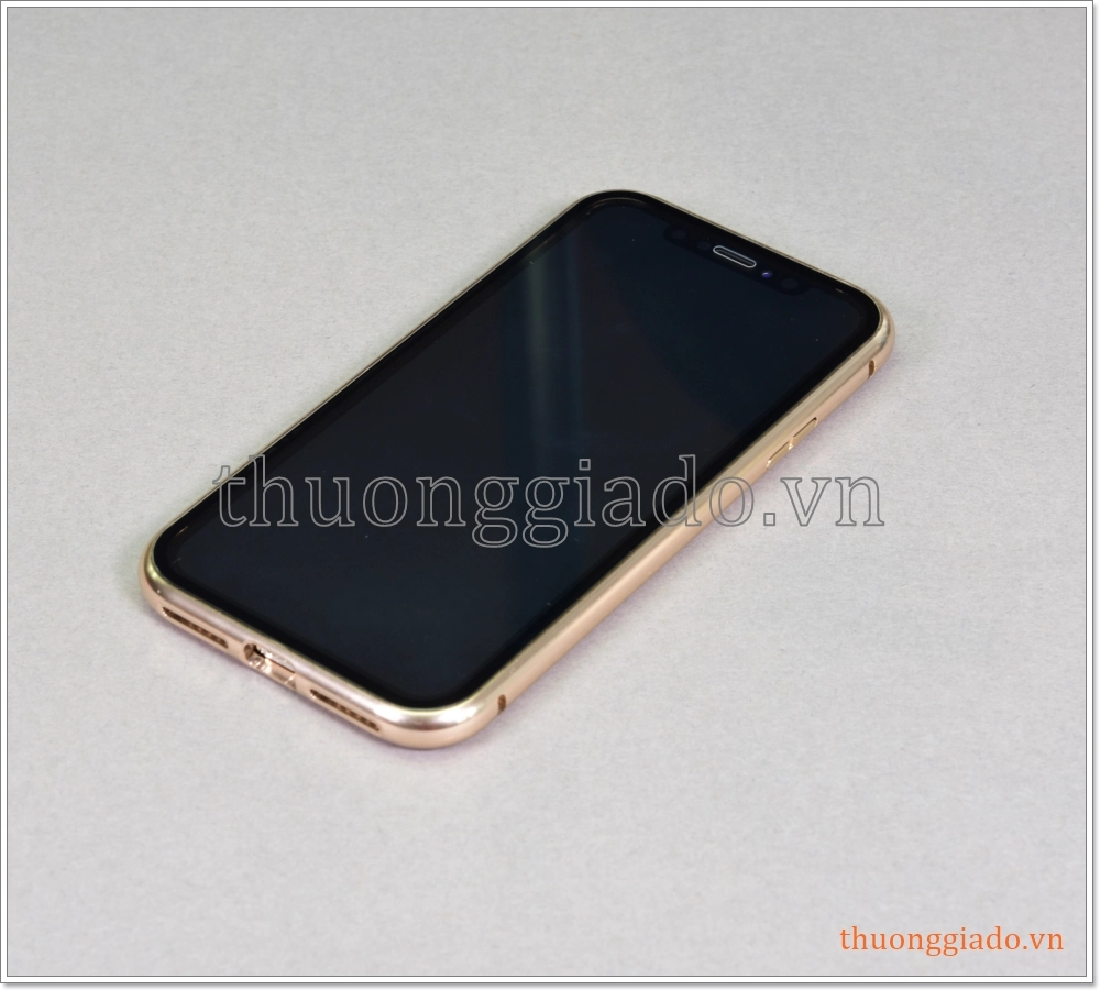 Ốp kính cường lực iPhone X (5.8inch)/iPhone XS (5.8inch), Ốp Full mặt trước+sau Ốp kính cường lực iPhone X (5.8inch)/iPhone XS (5.8inch), Ốp Full mặt trước+sau