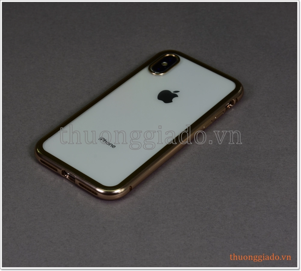 Ốp kính cường lực iPhone X (5.8inch)/iPhone XS (5.8inch), Ốp Full mặt trước+sau Ốp kính cường lực iPhone X (5.8inch)/iPhone XS (5.8inch), Ốp Full mặt trước+sau
