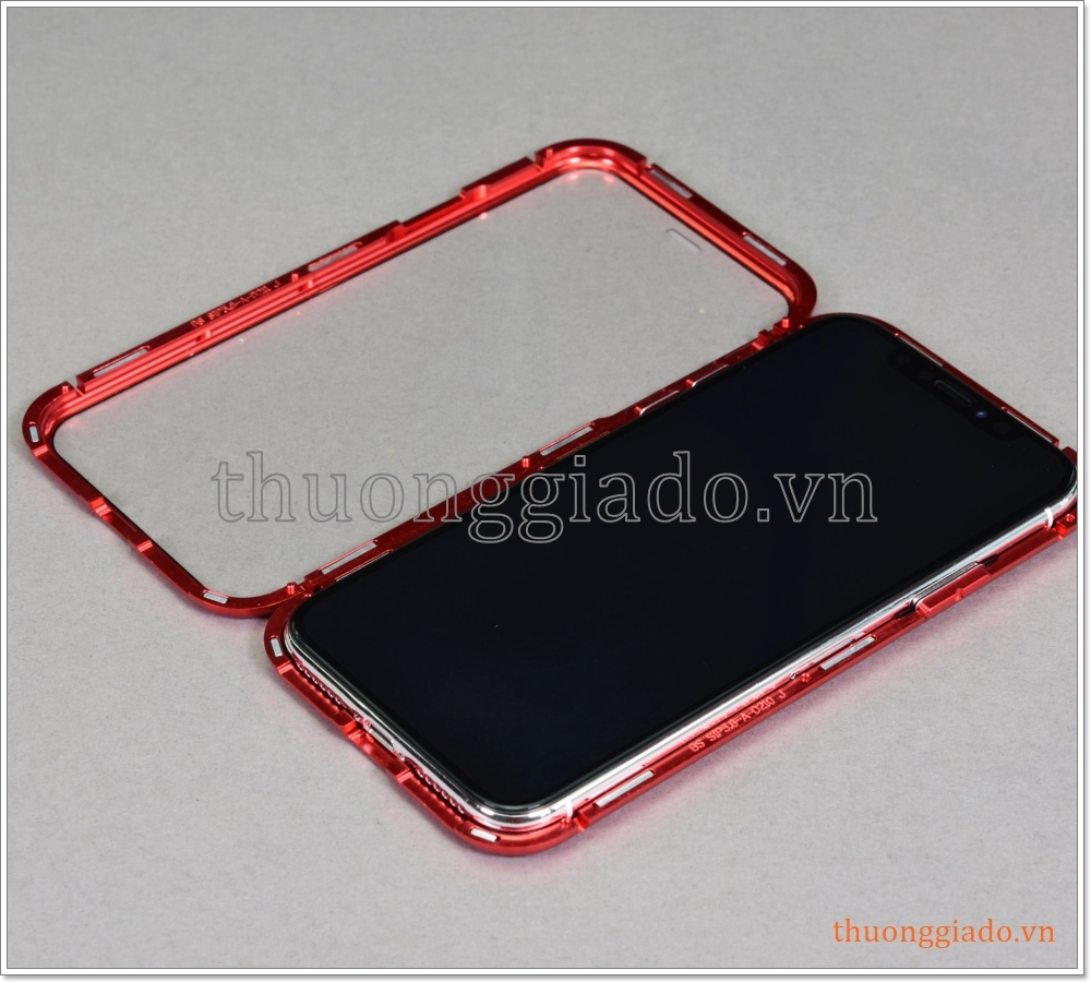 Ốp kính cường lực iPhone X (5.8inch)/iPhone XS (5.8inch), Ốp Full mặt trước+sau Ốp kính cường lực iPhone X (5.8inch)/iPhone XS (5.8inch), Ốp Full mặt trước+sau