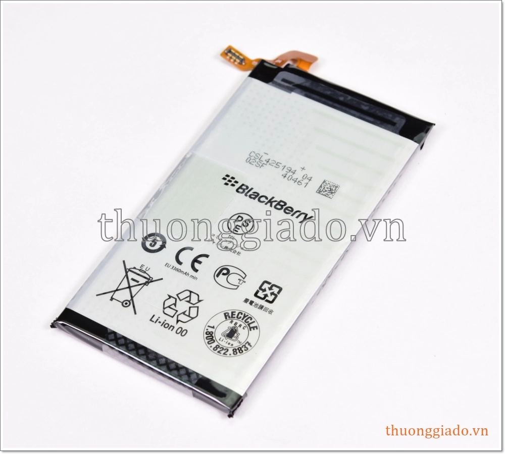 Thay pin Blackberry Key 2/ Key2 chính hãng (3360mAh, 12.94W)