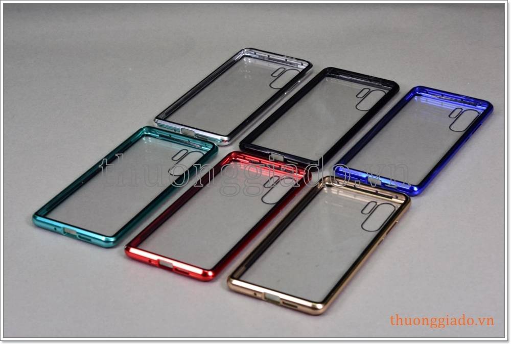 Ốp kính cường lực Huawei P30 Pro, Ốp Full mặt trước+sau