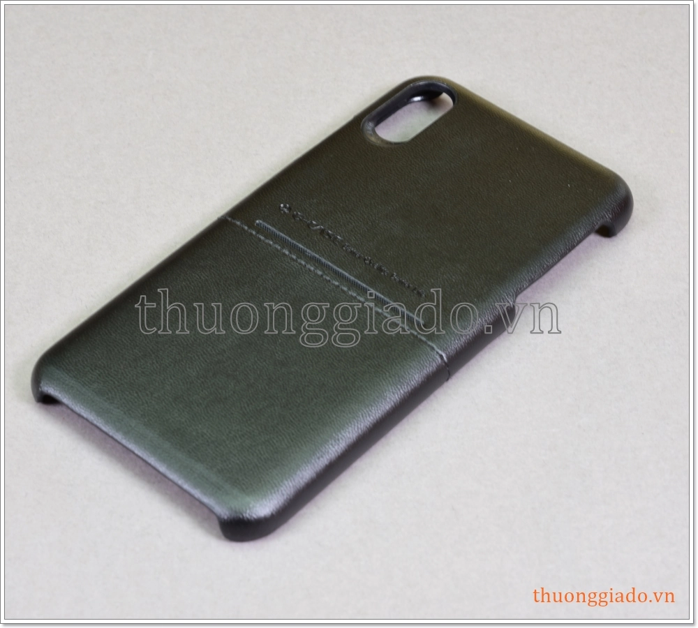 Ốp lưng chống sốc iPhone XS Max, có khay đựng thẻ hiệu G-Case CardCool Series
