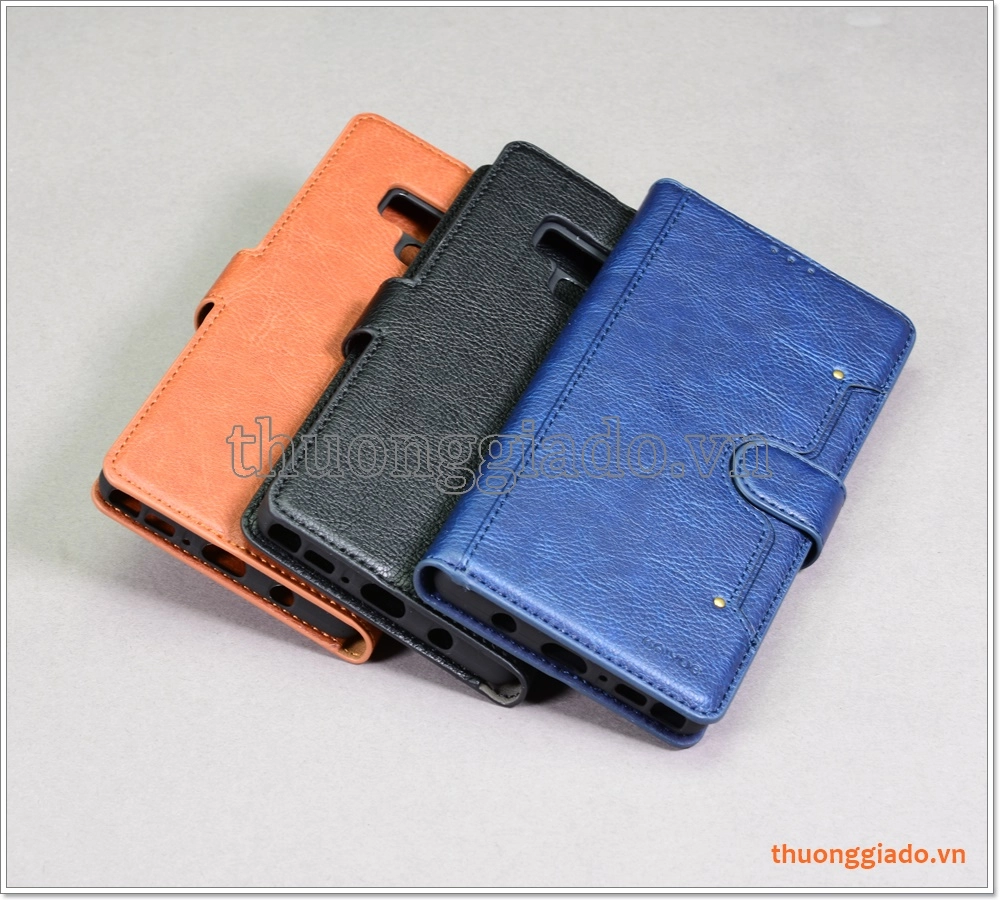 Bao da Samsung Galaxy Note 9 (N960), bao da cầm tay, chất liệu da bò, hiệu Kaiyue Bao da Samsung Galaxy Note 9 (N960), bao da cầm tay, chất liệu da bò, hiệu Kaiyue