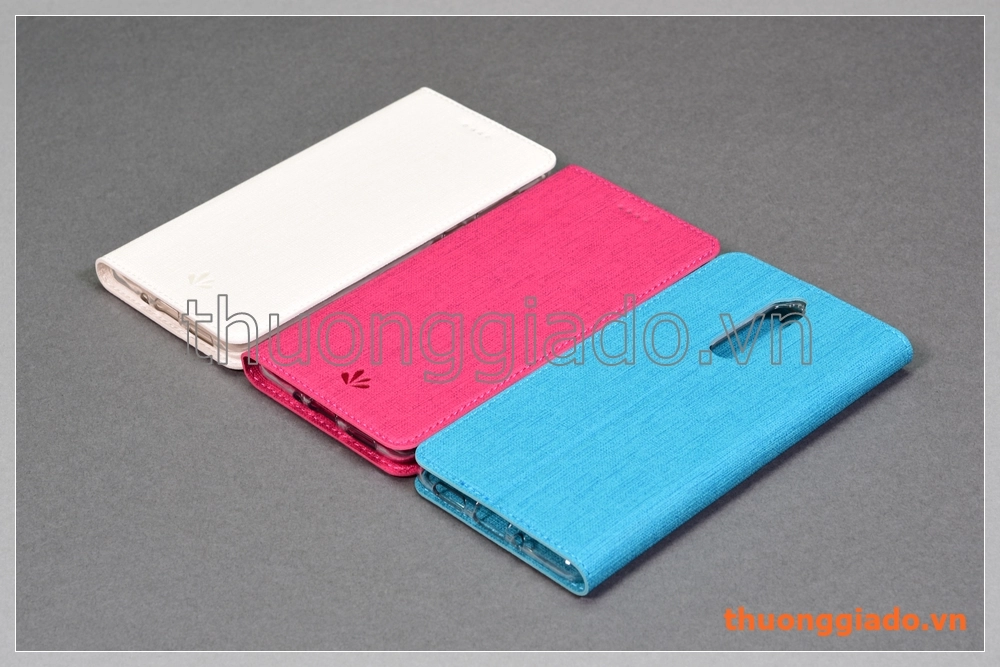 Bao da Nokia 8 (5.3") flip leather case, hiệu Vili