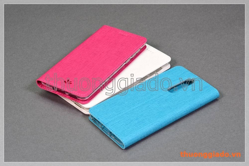 Bao da Nokia 8 (5.3") flip leather case, hiệu Vili