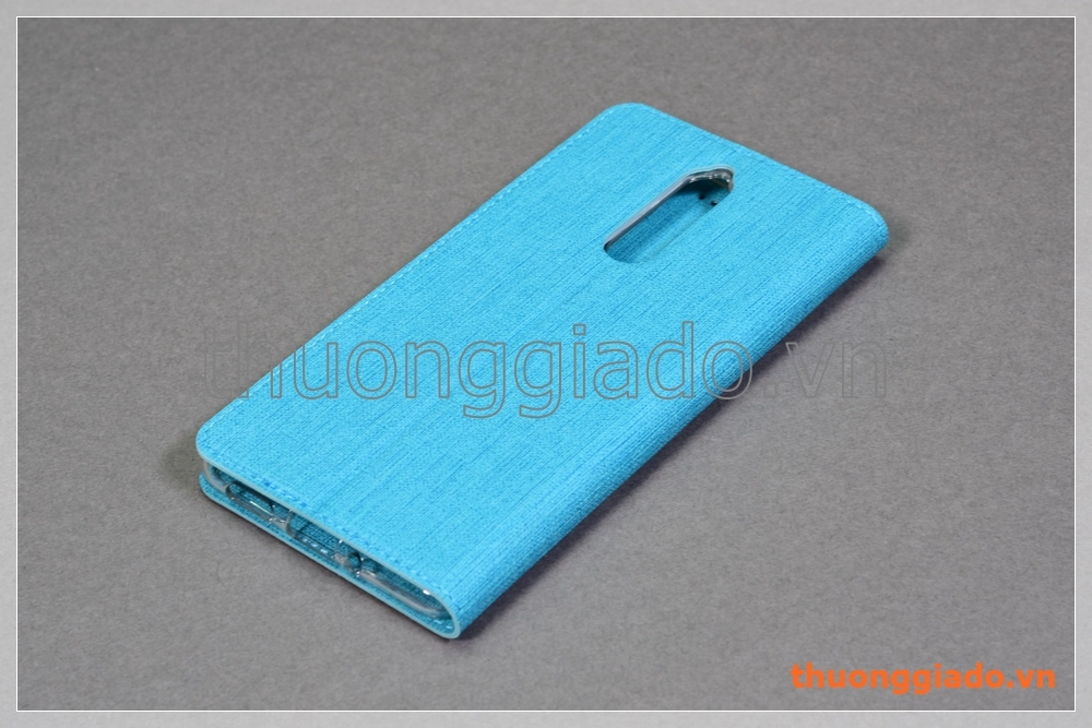 Bao da Nokia 8 (5.3") flip leather case, hiệu Vili