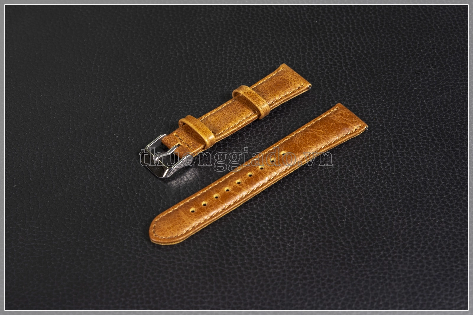 Dây da bò cho đồng hồ smart watch 18mm, Huawei Watch, Huawei Fit Watch