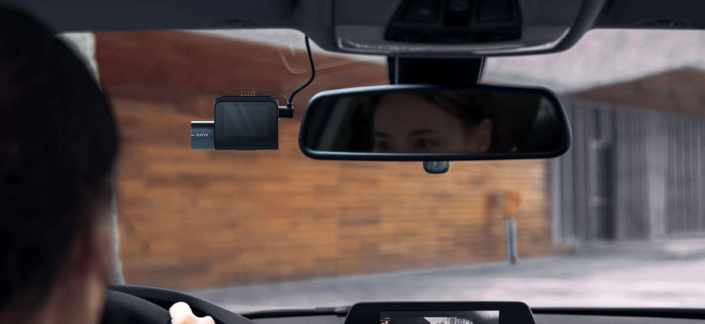Camera hành trình Xiaomi 70mai Dash Cam Pro (Midrive D02), bản nội địa tiếng Trung