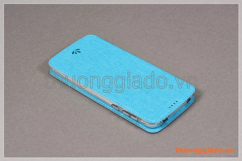 Bao da cầm tay Moto G6 Play, Motorola flip leather case, hiệu Vili