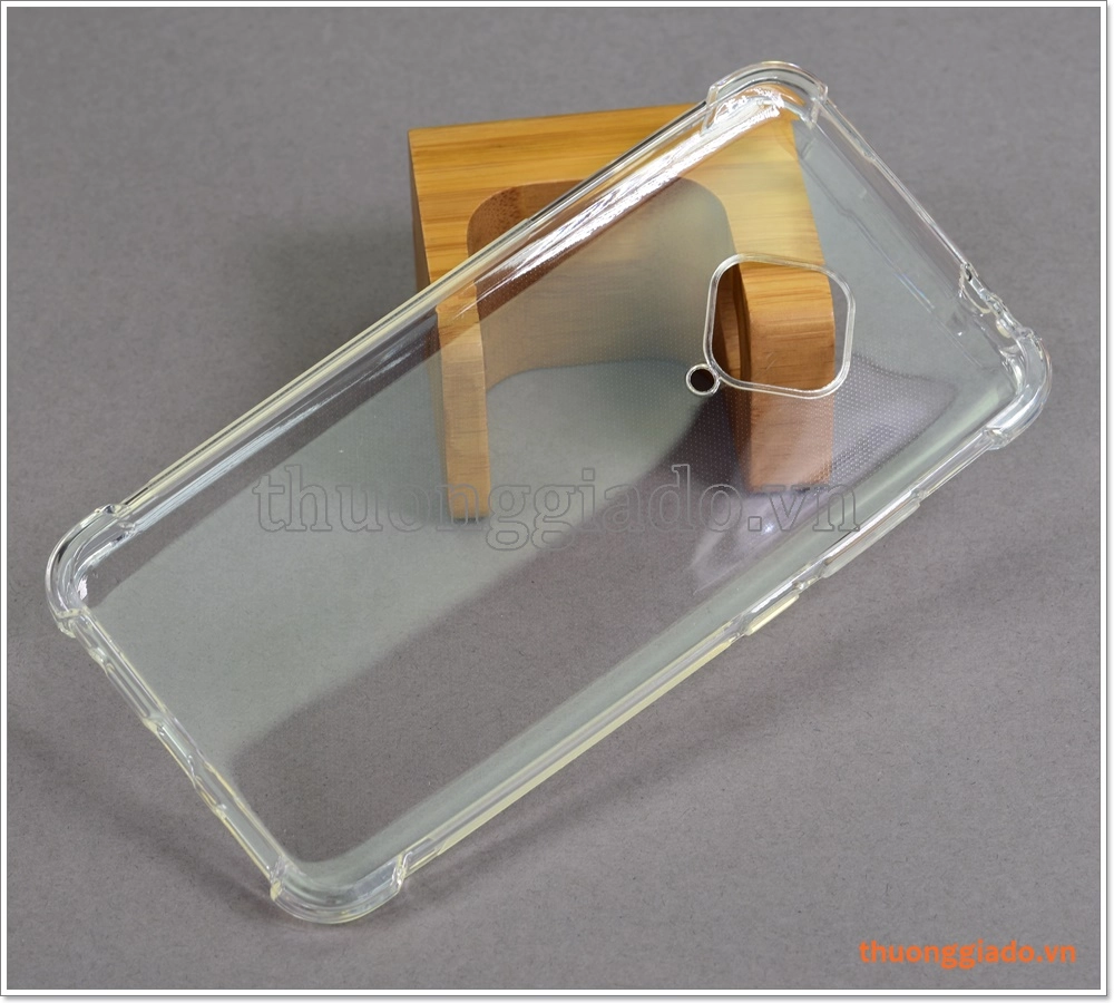 Ốp lưng Silicone Vivo S1 Pro, ốp dẻo trong suốt, tăng cường chống sốc 4 góc