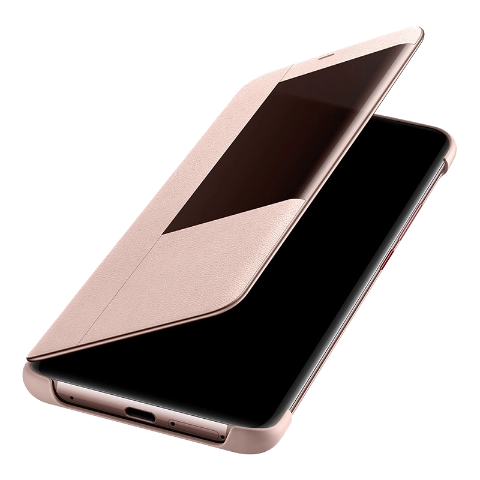 Bao da Huawei Mate 20 Pro Smart View Flip Leather Case (hàng chính hãng) Bao da Huawei Mate 20 Pro Smart View Flip Leather Case (hàng chính hãng)