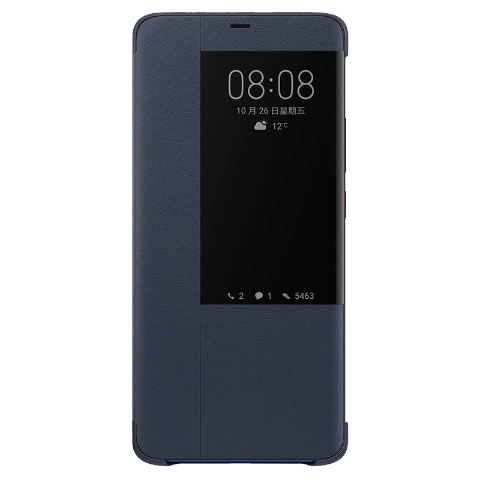 Bao da Huawei Mate 20 Pro Smart View Flip Leather Case (hàng chính hãng) Bao da Huawei Mate 20 Pro Smart View Flip Leather Case (hàng chính hãng)