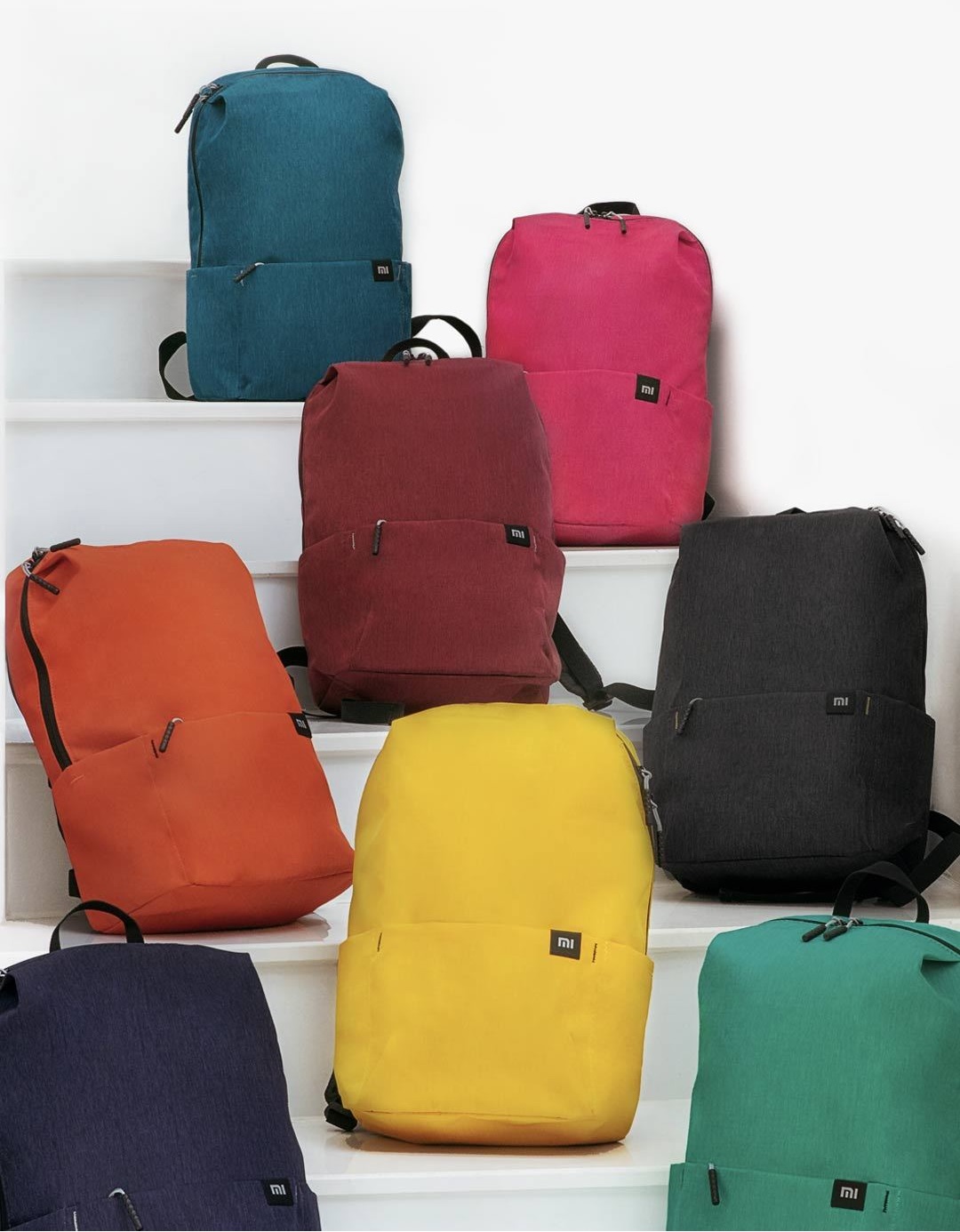 Balo Xiaomi mini màu sắc thời trang 10L