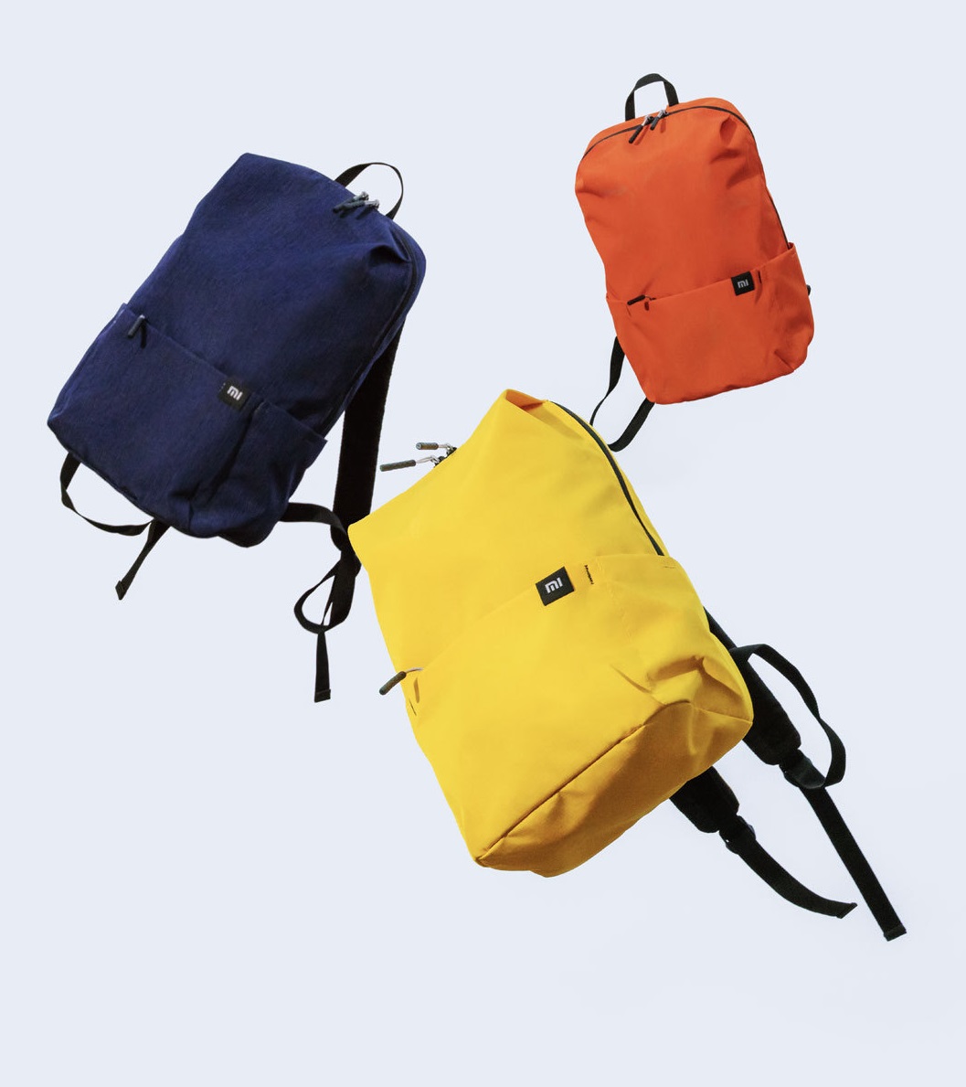 Balo Xiaomi mini màu sắc thời trang 10L