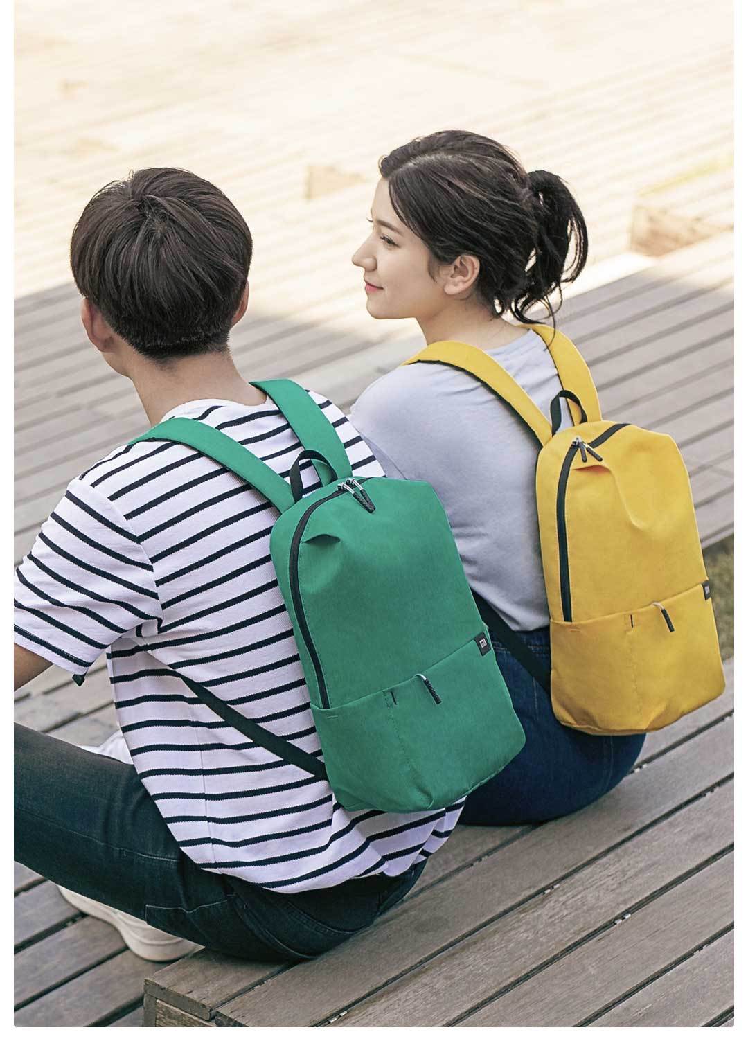 Balo Xiaomi mini màu sắc thời trang 10L