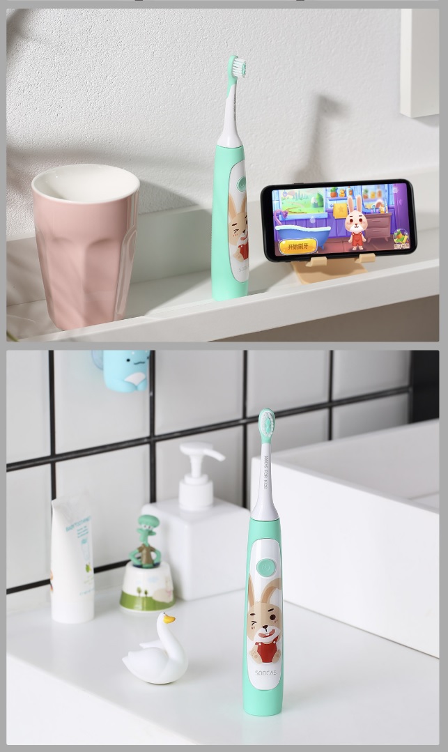 Bàn chải đánh răng thông minh cho trẻ em Xiaomi SOOCAS C1
