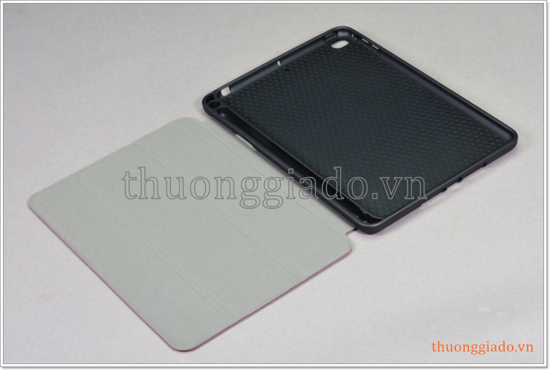 Bao da Apple iPad Mini 4/ iPad mini 5 Book Cover (có ngăn đựng bút)