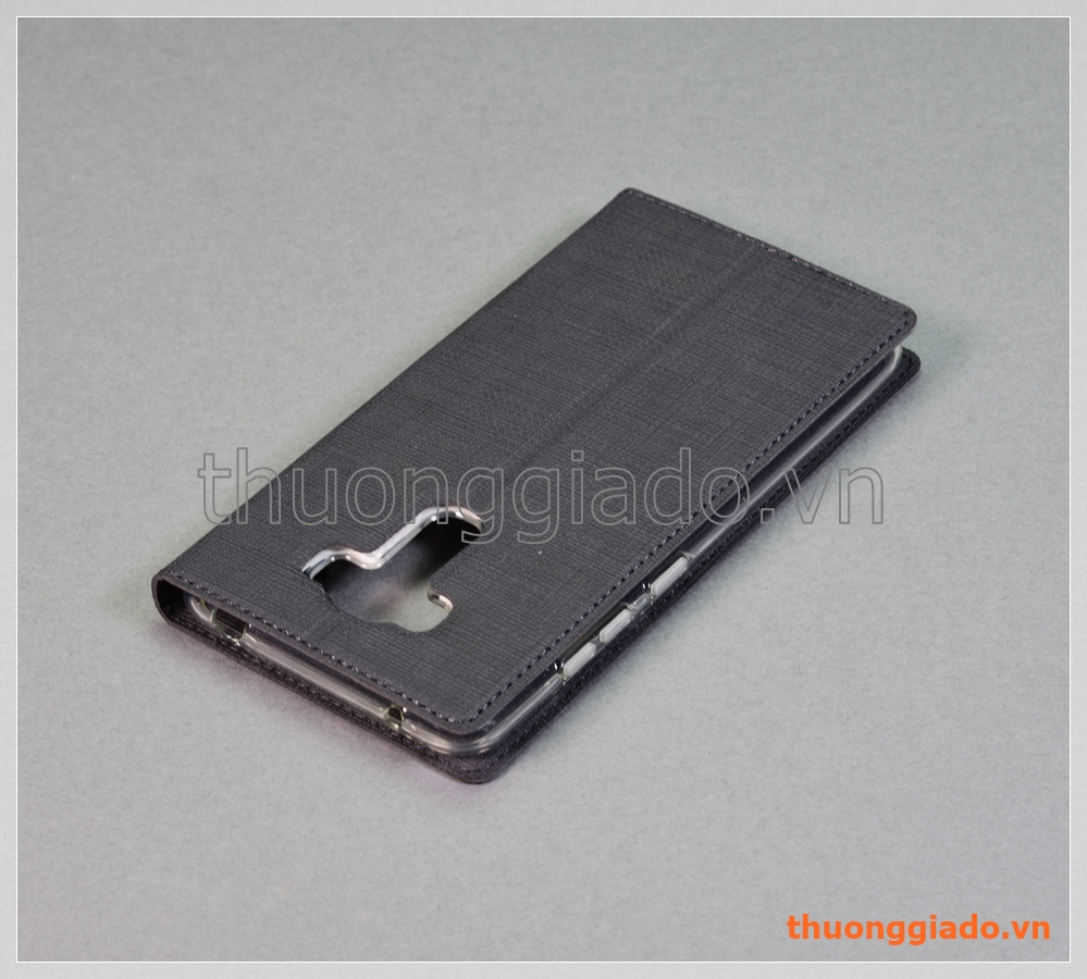 Bao da Asus Zenfone 3 Laser (5.5") ZC551KL, bao da cầm tay nắp gập mở, hiệu Vili