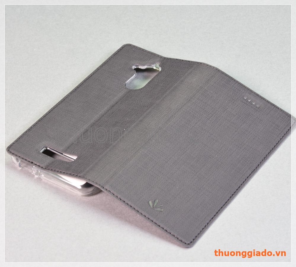 Bao da Asus Zenfone 3 Max (5.2")/ ZC520TL, bao da cầm tay nắp gập mở, hiệu Vili