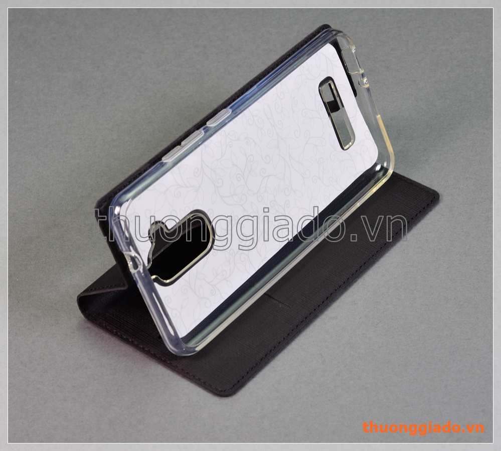 Bao da Asus Zenfone 3 Max (5.2")/ ZC520TL, bao da cầm tay nắp gập mở, hiệu Vili