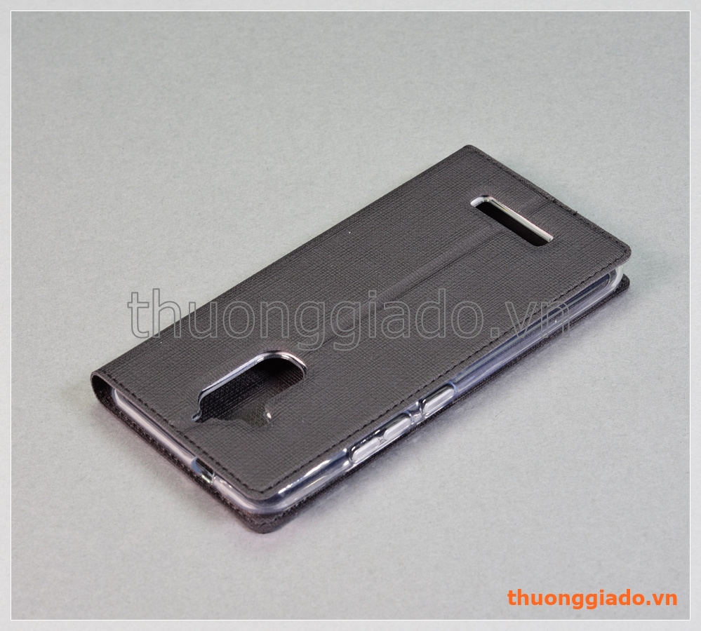 Bao da Asus Zenfone 3 Max (5.2")/ ZC520TL, bao da cầm tay nắp gập mở, hiệu Vili