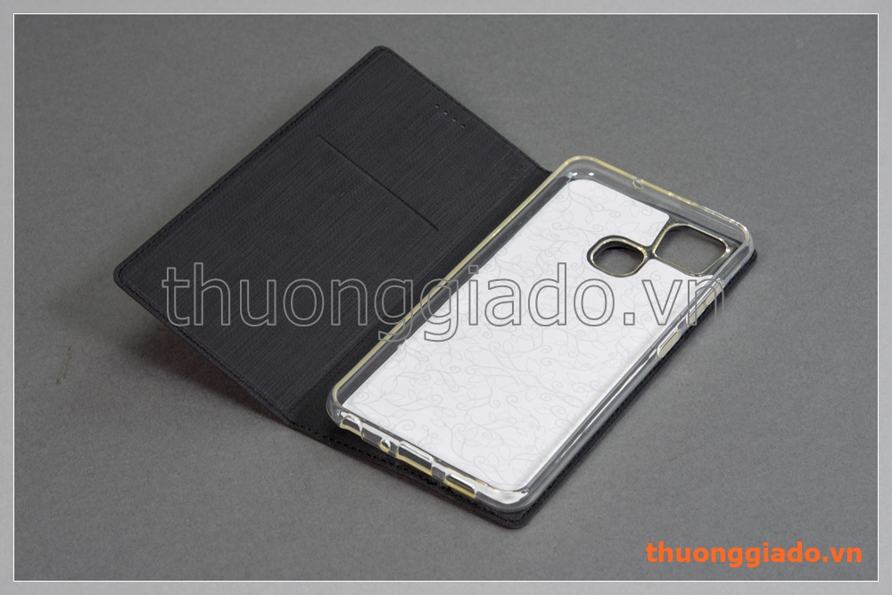 Bao da Asus Zenfone 3 Zoom/ ZE553KL (hiệu Vili)