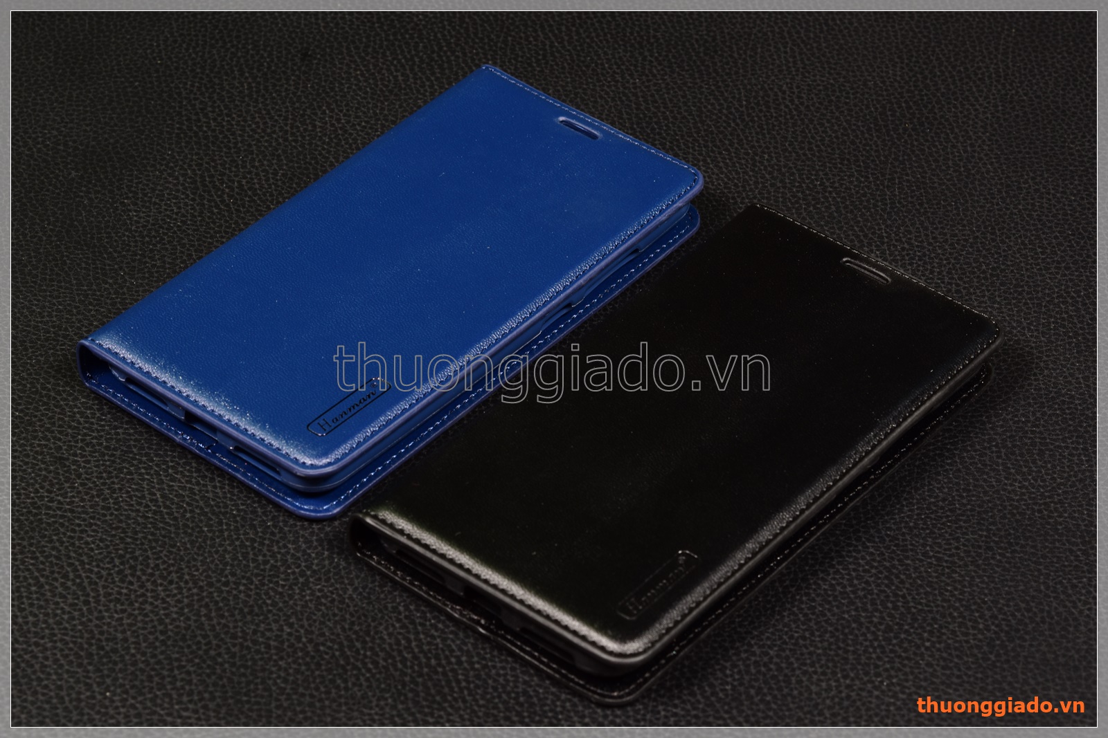 Bao da Asus ZenFone 4 Max Pro (ZC554KL) flip leather case (hiệu Hanman, Canvas Diary)
